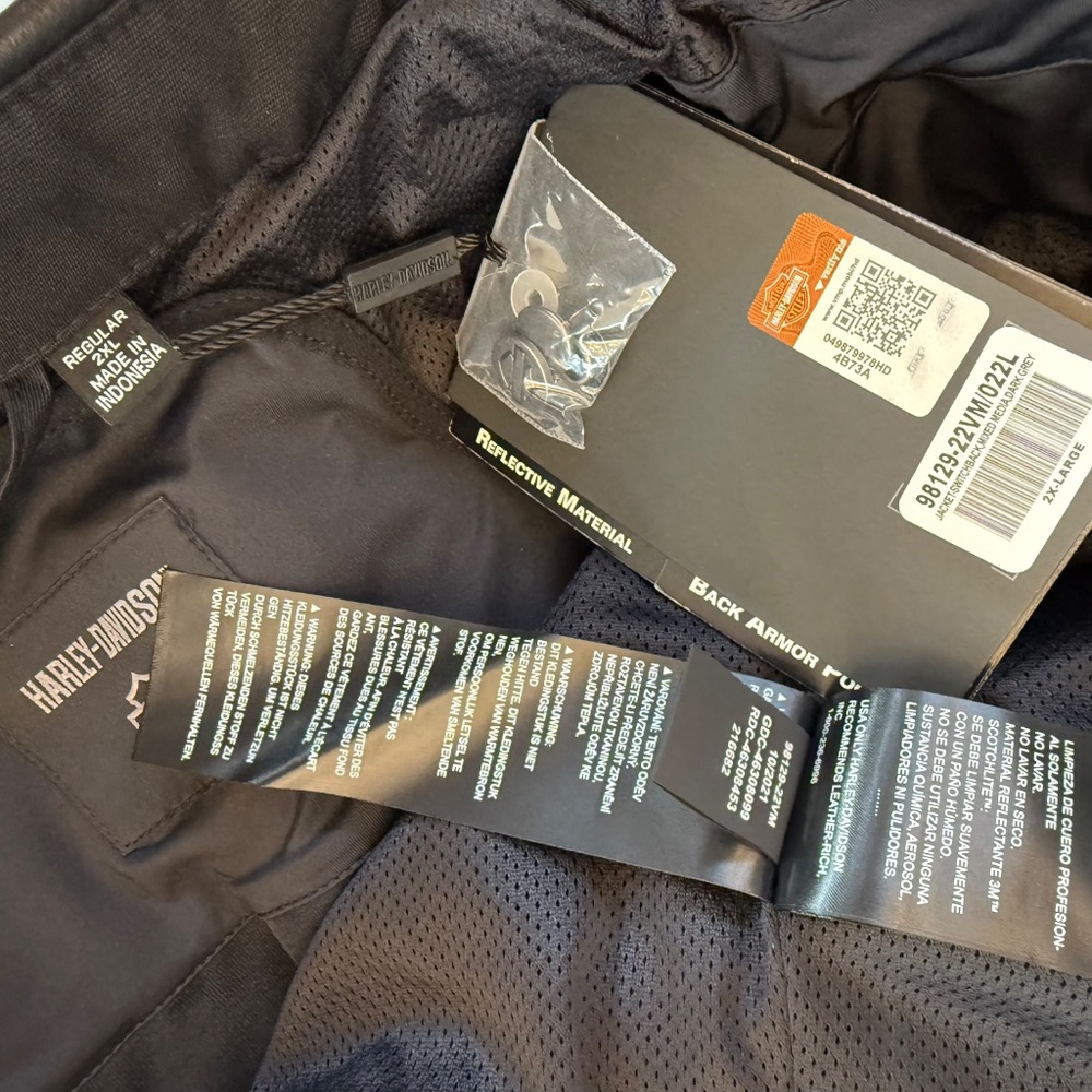 New Harley-Davidson Sheridan Men Jacket - Picture 5 of 16